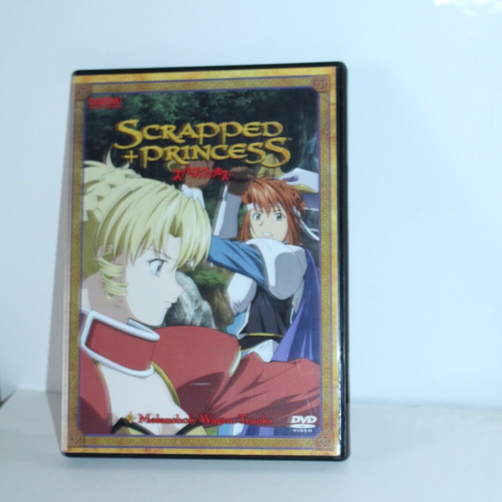 Scrapped Princess - Melancholy Wagon Tracks (Vol. 2) [DVD]